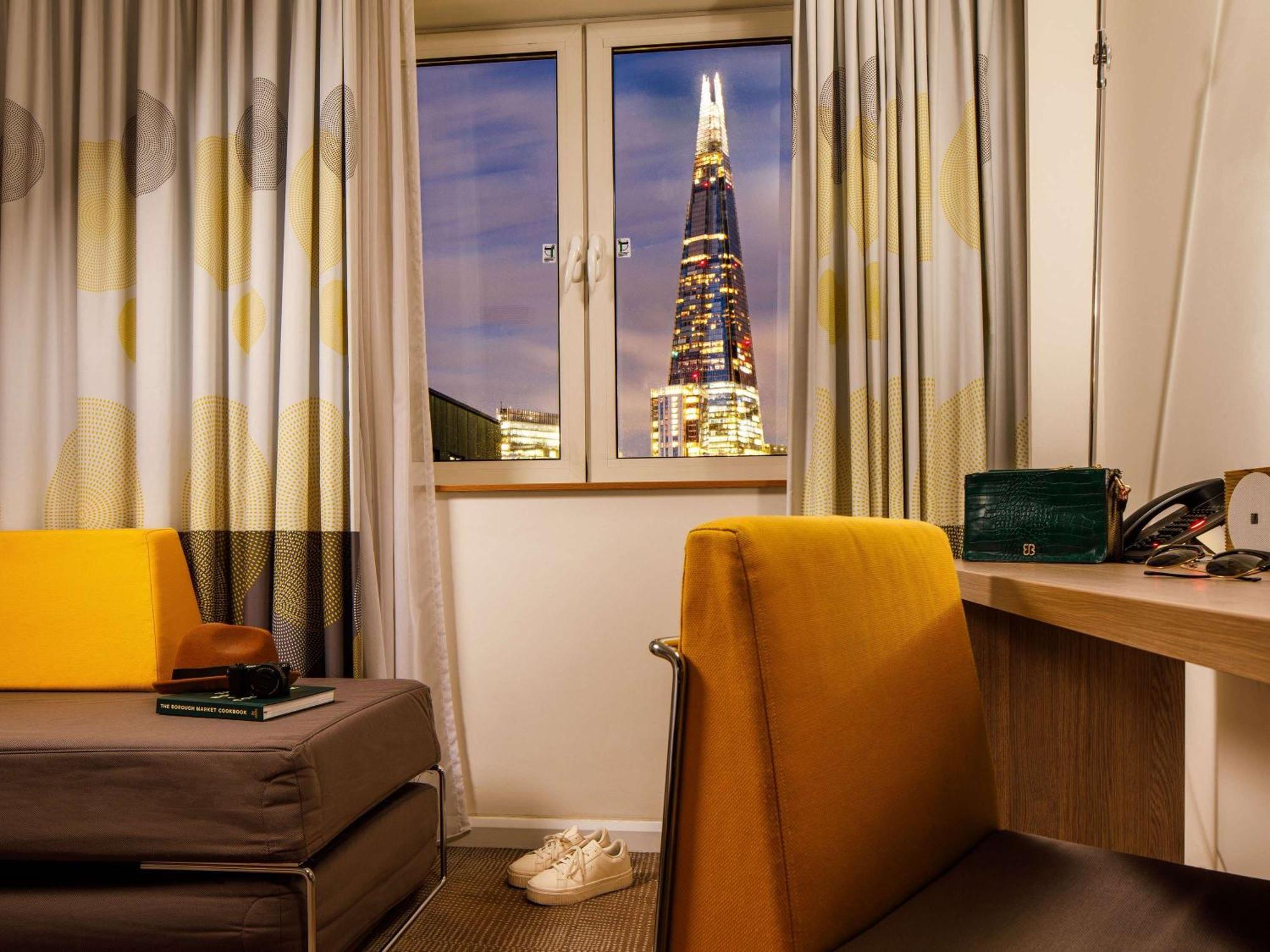 Novotel London Bridge Екстер'єр фото
