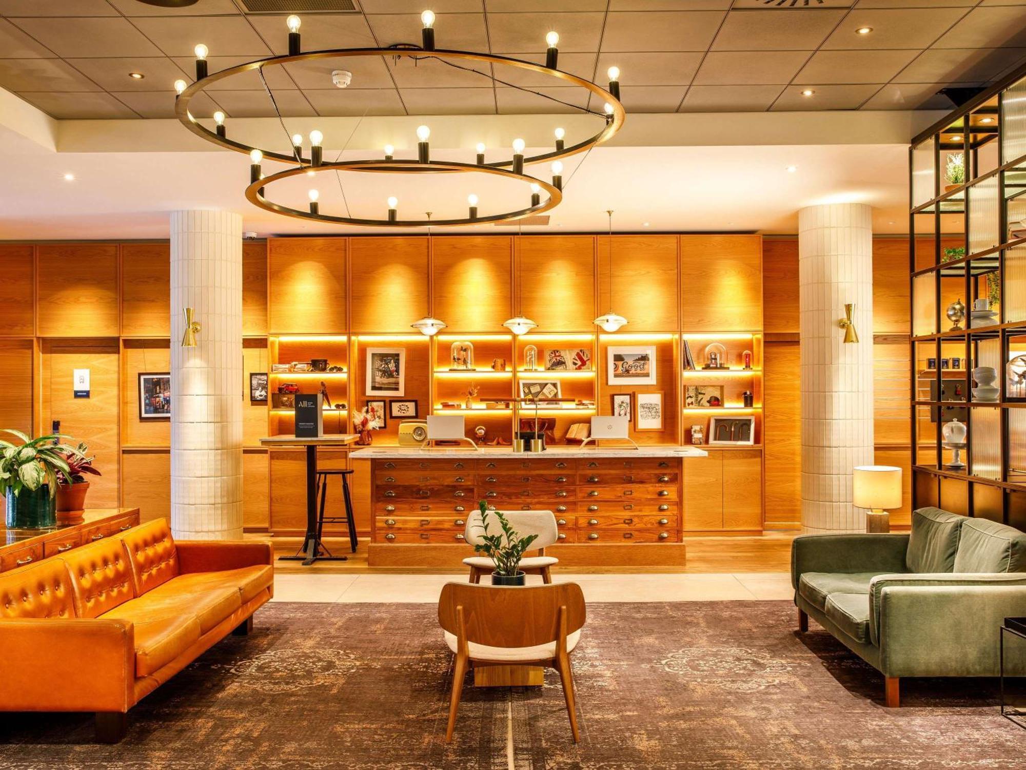 Novotel London Bridge Екстер'єр фото