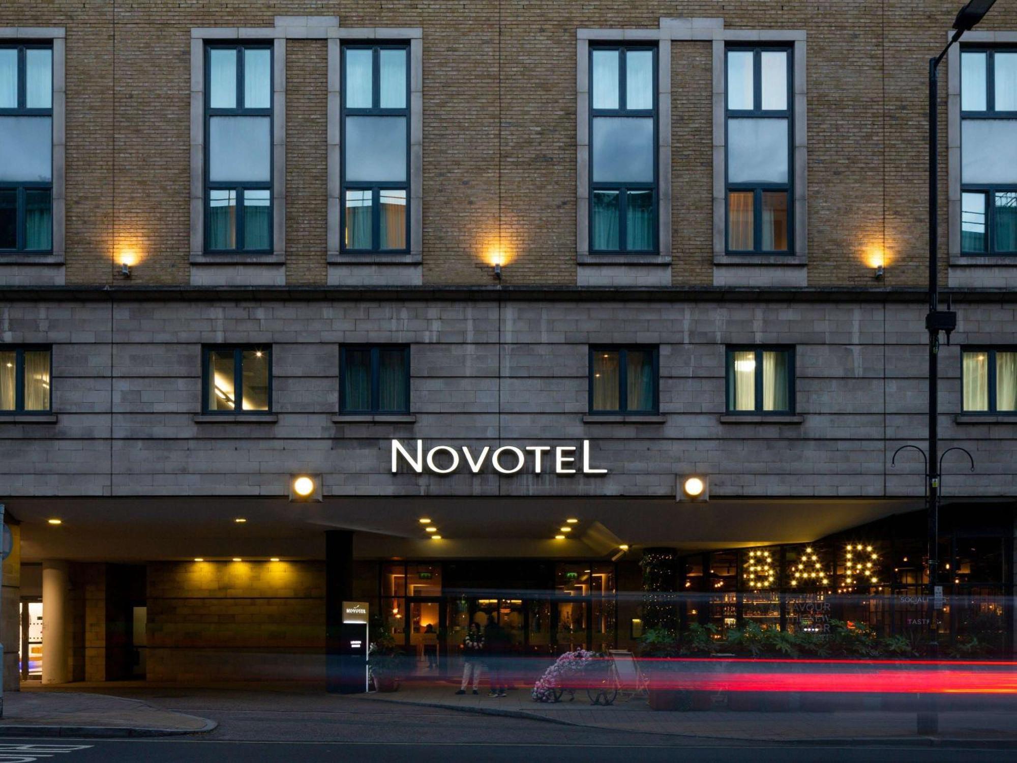 Novotel London Bridge Екстер'єр фото